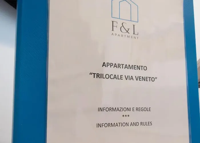 Trilocale Via Veneto - F&l Διαμέρισμα