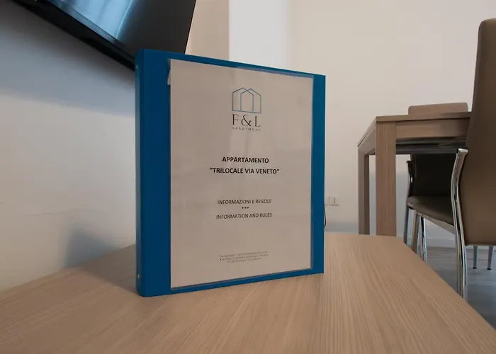 Trilocale Via Veneto - F&l Διαμέρισμα