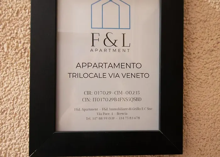 Trilocale Via Veneto - F&l Διαμέρισμα *