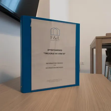 Trilocale Via Veneto - F&l Apartment